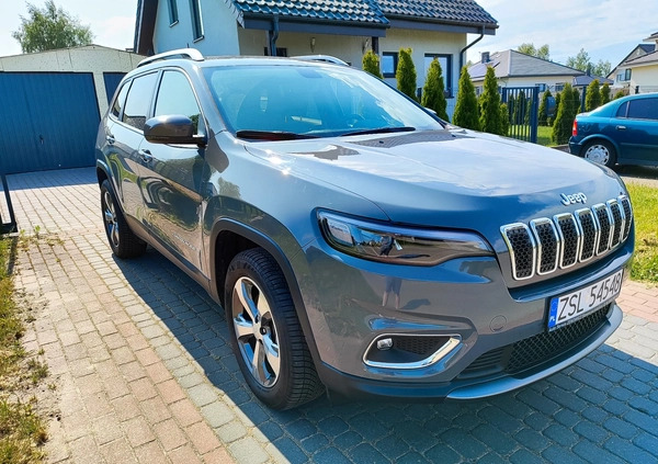 Jeep Cherokee cena 99900 przebieg: 49000, rok produkcji 2019 z Sławno małe 172